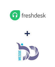 Інтеграція Freshdesk та Messedo