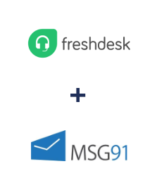 Інтеграція Freshdesk та MSG91