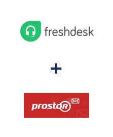 Інтеграція Freshdesk та Prostor SMS