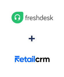 Інтеграція Freshdesk та Retail CRM Інтеграція Freshdesk та Retail CRM
