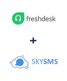 Інтеграція Freshdesk та SkySMS