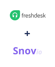 Інтеграція Freshdesk та Snovio