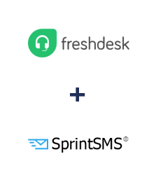 Інтеграція Freshdesk та SprintSMS