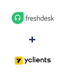 Інтеграція Freshdesk та YClients Інтеграція Freshdesk та YClients