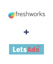 Інтеграція Freshworks та LetsAds