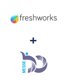 Інтеграція Freshworks та Messedo