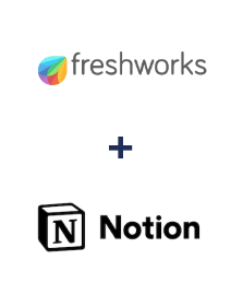 Інтеграція Freshworks та Notion