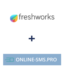 Інтеграція Freshworks та Online-sms.pro Інтеграція Freshworks та Online-sms.pro