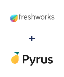 Інтеграція Freshworks та Pyrus Інтеграція Freshworks та Pyrus