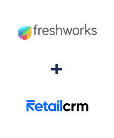 Інтеграція Freshworks та Retail CRM Інтеграція Freshworks та Retail CRM