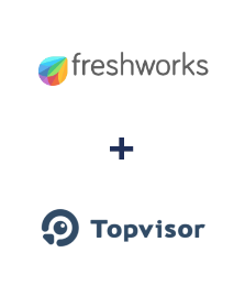 Інтеграція Freshworks та TopVisor Інтеграція Freshworks та TopVisor
