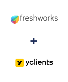 Інтеграція Freshworks та YClients Інтеграція Freshworks та YClients