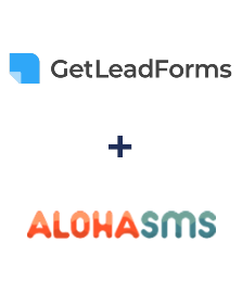 Інтеграція GetLeadForms та AlohaSMS Інтеграція GetLeadForms та AlohaSMS