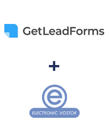 Інтеграція GetLeadForms та Electronic Vostok Інтеграція GetLeadForms та Electronic Vostok