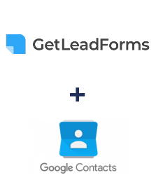 Інтеграція GetLeadForms та Google Contacts