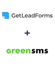 Інтеграція GetLeadForms та GREENSMS Інтеграція GetLeadForms та GREENSMS