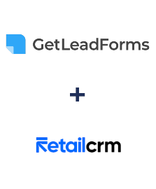 Інтеграція GetLeadForms та Retail CRM Інтеграція GetLeadForms та Retail CRM