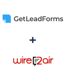 Інтеграція GetLeadForms та Wire2Air