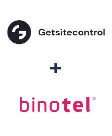 Інтеграція Getsitecontrol та Binotel