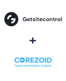 Інтеграція Getsitecontrol та Corezoid