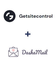 Інтеграція Getsitecontrol та DashaMail Інтеграція Getsitecontrol та DashaMail