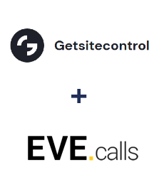 Інтеграція Getsitecontrol та Evecalls