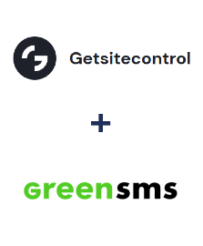 Інтеграція Getsitecontrol та GREENSMS Інтеграція Getsitecontrol та GREENSMS