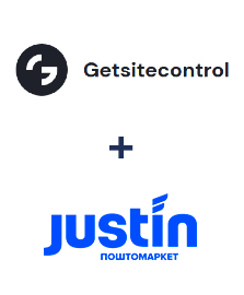 Інтеграція Getsitecontrol та Justin