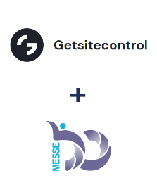 Інтеграція Getsitecontrol та Messedo