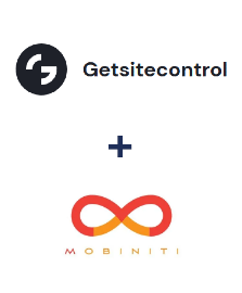 Інтеграція Getsitecontrol та Mobiniti