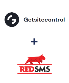 Інтеграція Getsitecontrol та RedSMS Інтеграція Getsitecontrol та RedSMS