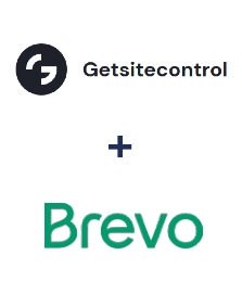 Інтеграція Getsitecontrol та Brevo