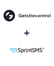 Інтеграція Getsitecontrol та SprintSMS