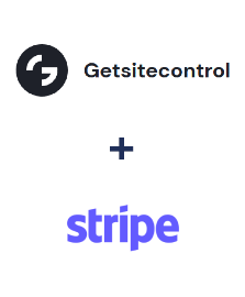 Інтеграція Getsitecontrol та Stripe