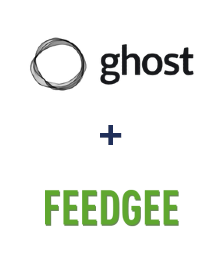 Інтеграція Ghost та Feedgee