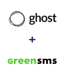 Інтеграція Ghost та GREENSMS Інтеграція Ghost та GREENSMS
