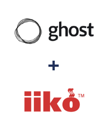 Інтеграція Ghost та iiko