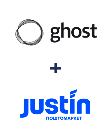 Інтеграція Ghost та Justin