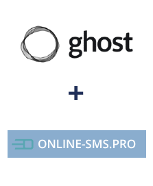 Інтеграція Ghost та Online-sms.pro Інтеграція Ghost та Online-sms.pro