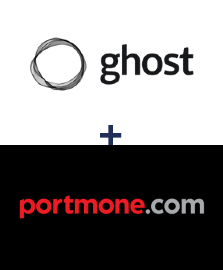 Інтеграція Ghost та Portmone