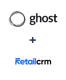 Інтеграція Ghost та Retail CRM Інтеграція Ghost та Retail CRM
