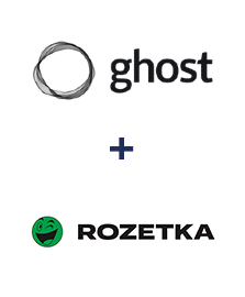 Інтеграція Ghost та Rozetka