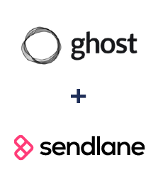 Інтеграція Ghost та Sendlane