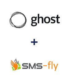 Інтеграція Ghost та SMS-fly