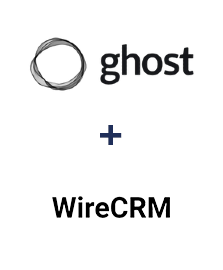 Інтеграція Ghost та WireCRM Інтеграція Ghost та WireCRM