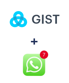 Інтеграція Gist та WHATSAPP (через сервис AceBot)