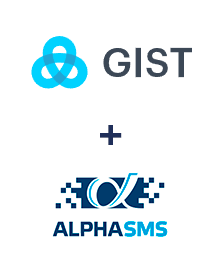 Інтеграція Gist та AlphaSMS
