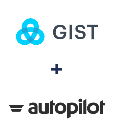 Інтеграція Gist та Autopilot