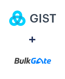 Інтеграція Gist та BulkGate