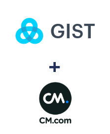 Інтеграція Gist та CM.com